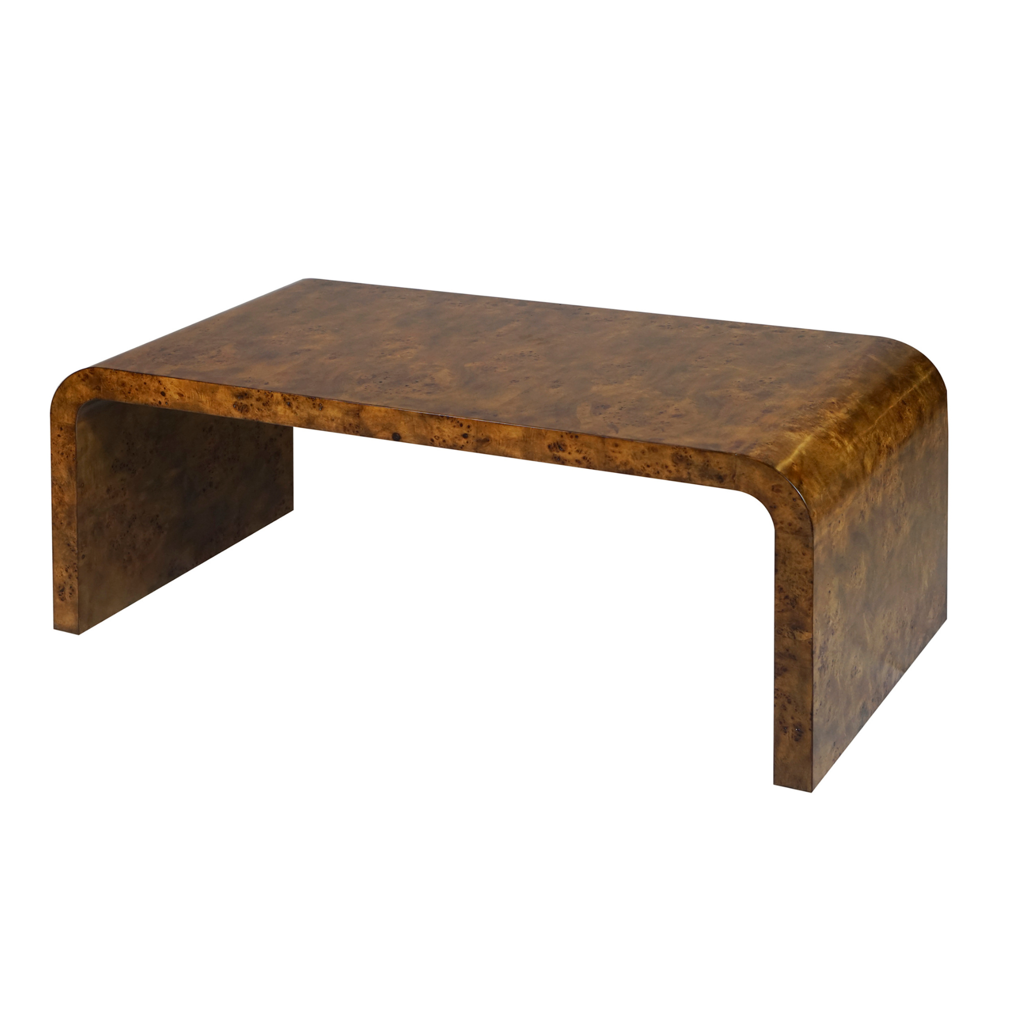 Piper Dark Burlwood Coffee Table