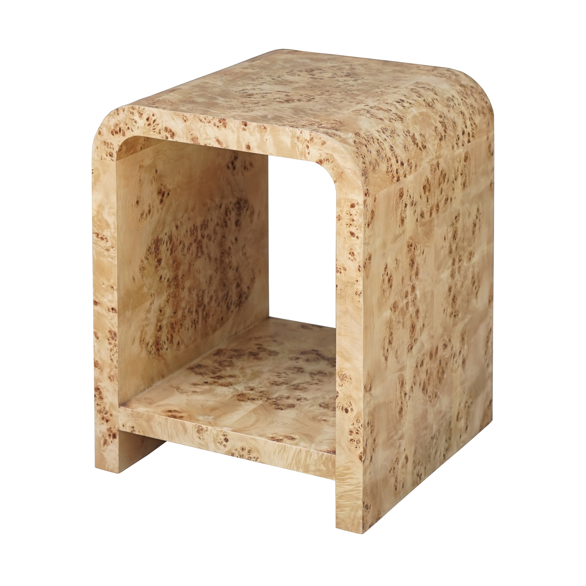 Piper Burlwood Side Table