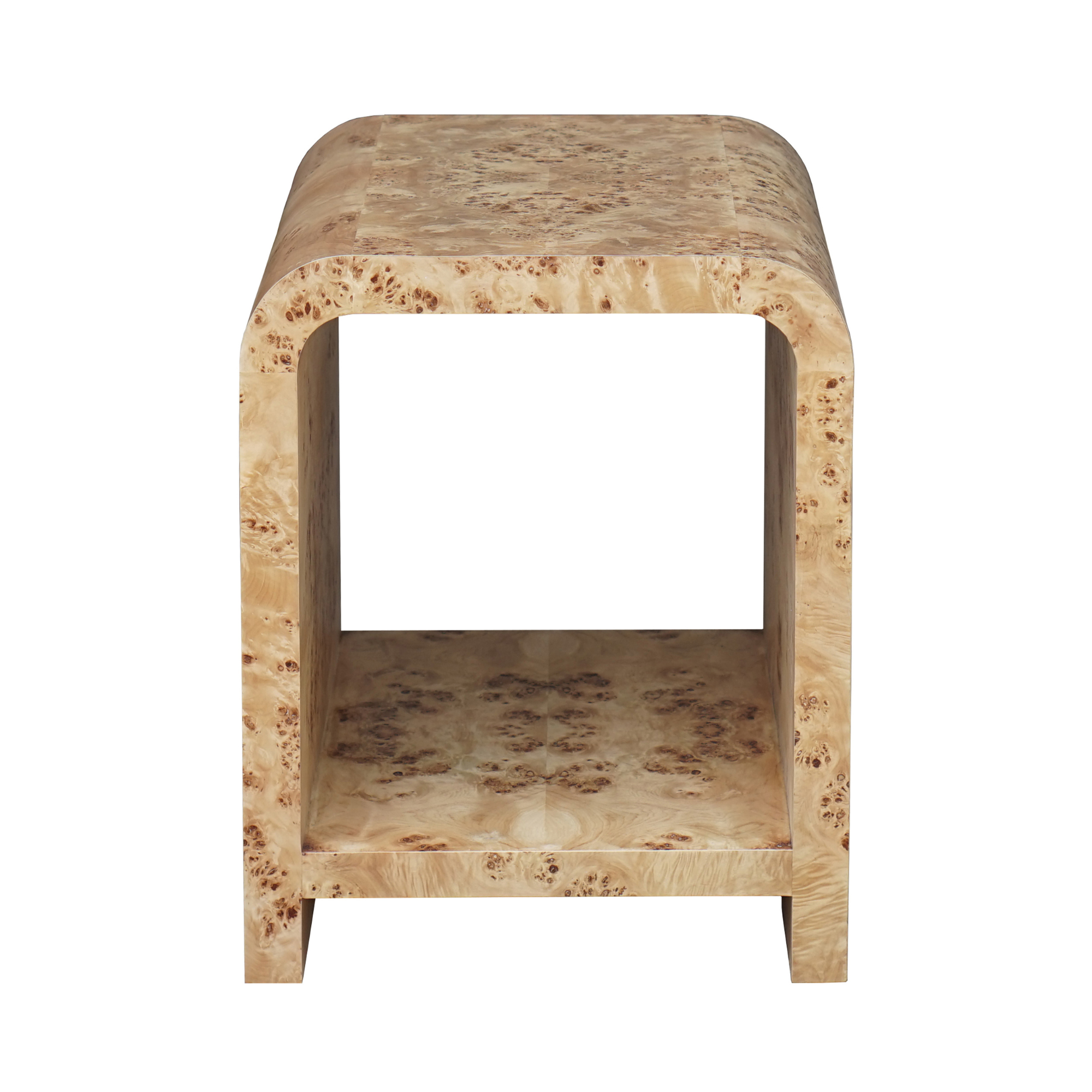 Piper Burlwood Side Table