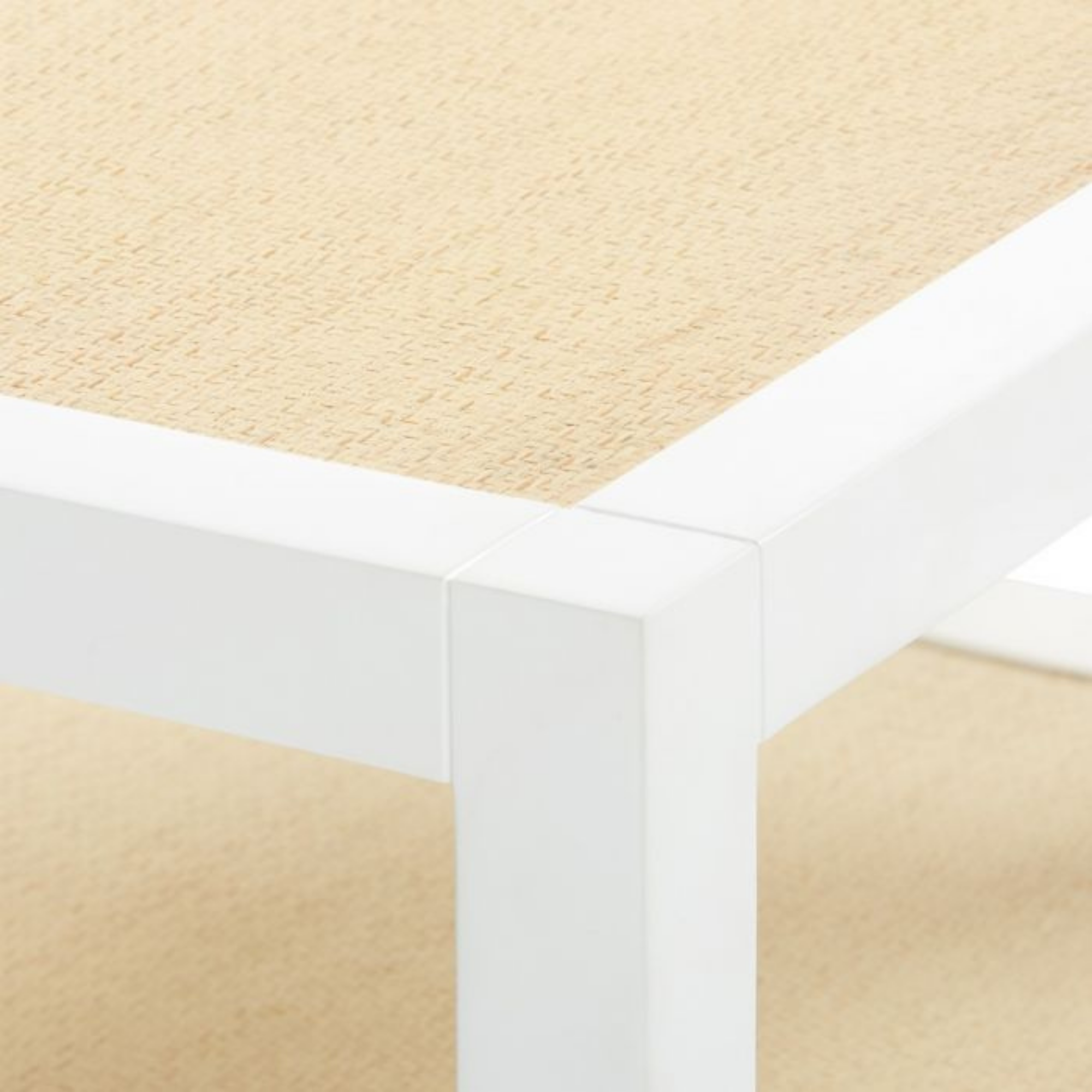 Polo Side Table in White