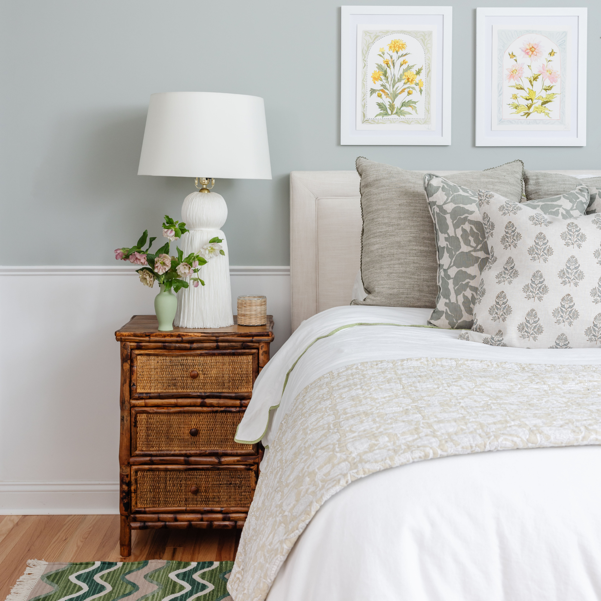 Otto Tortoise Nightstand