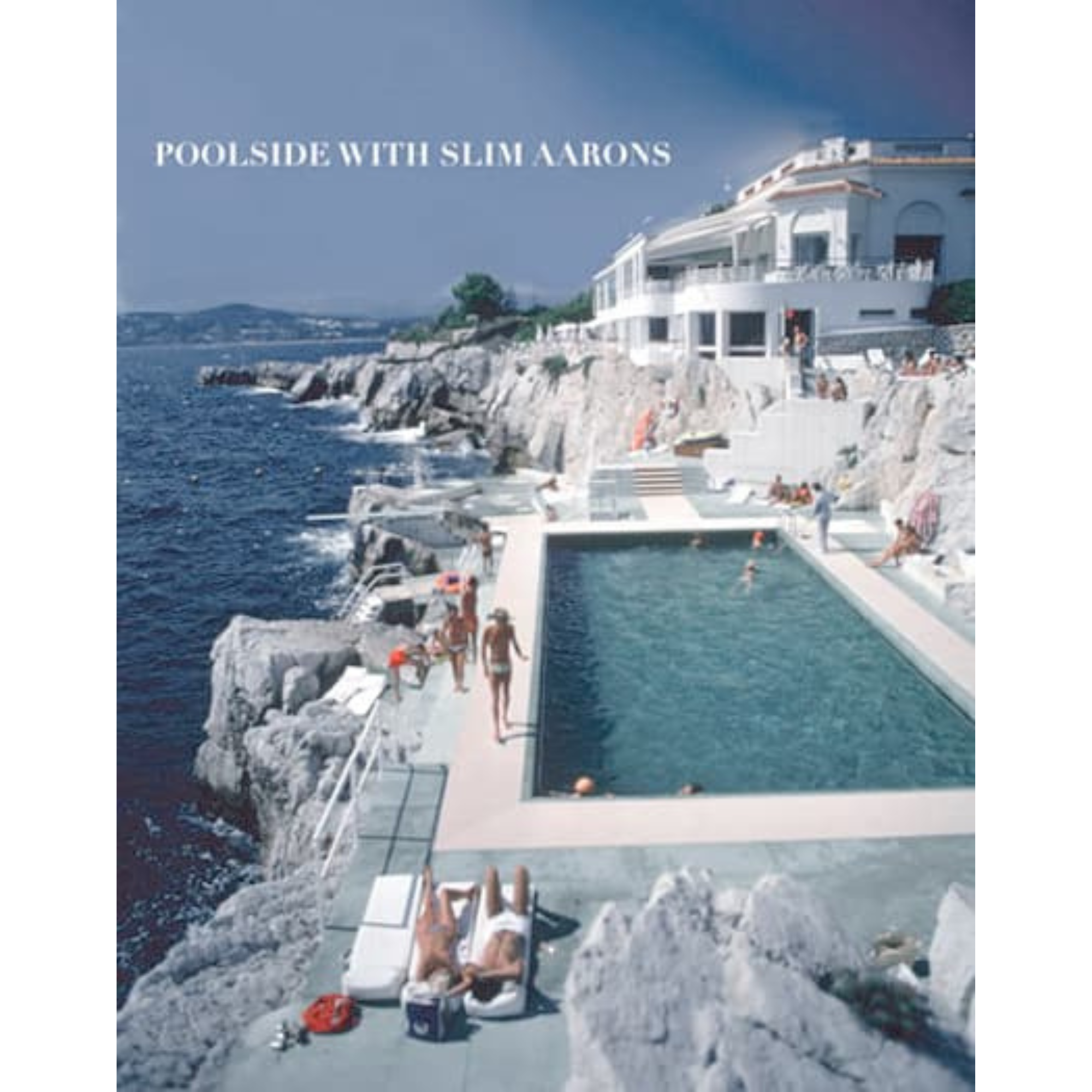 Poolside with Slim Aarons