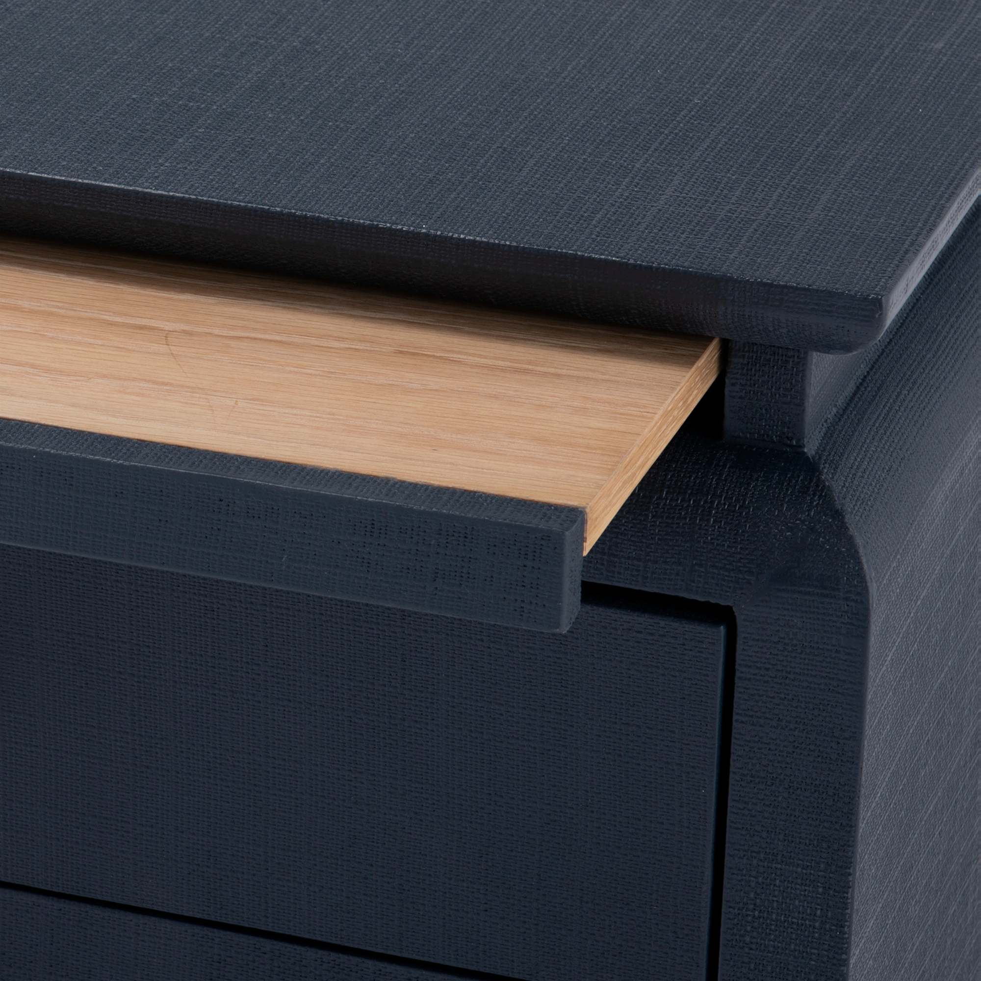 Elina Side Table in Navy