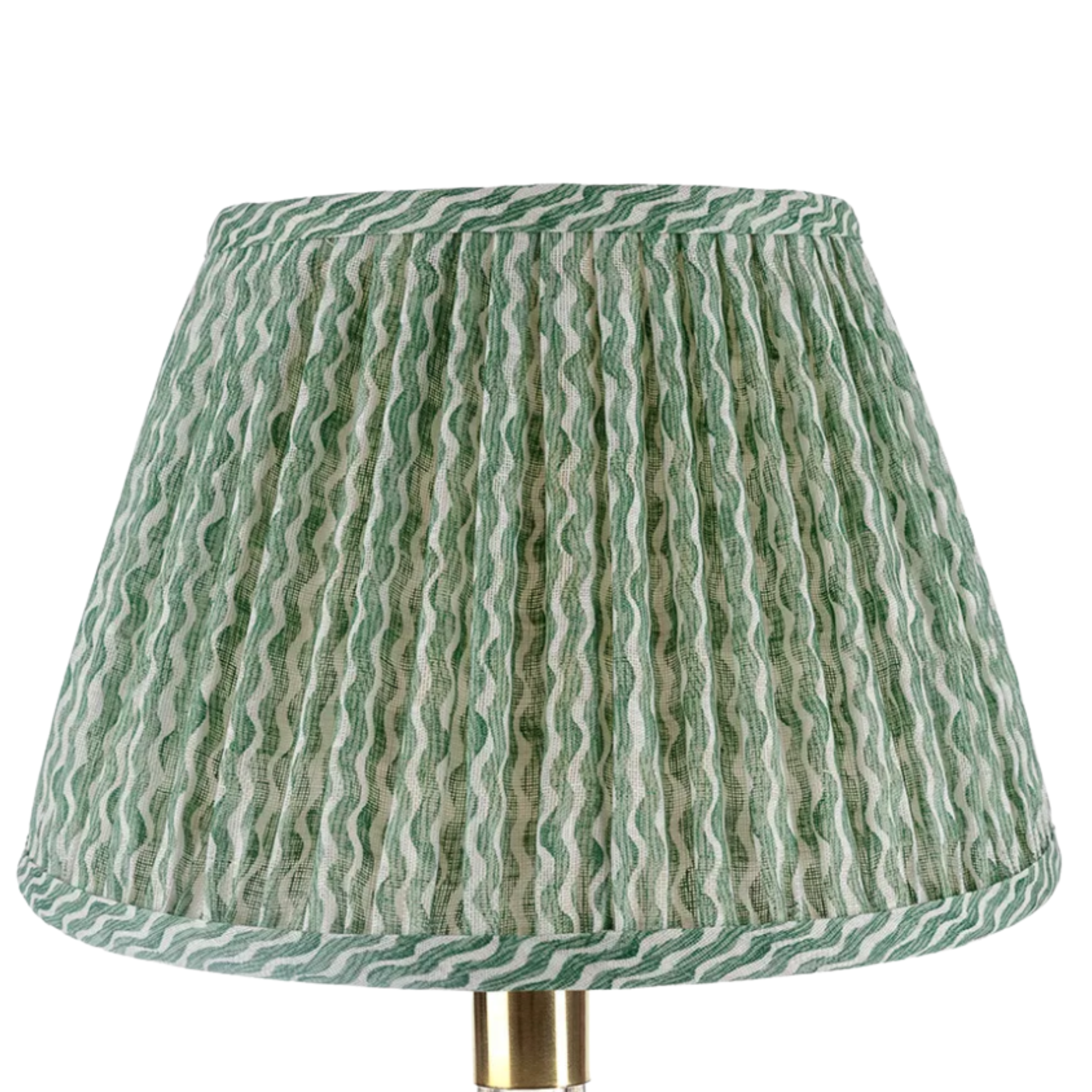 Green Popple Lampshade