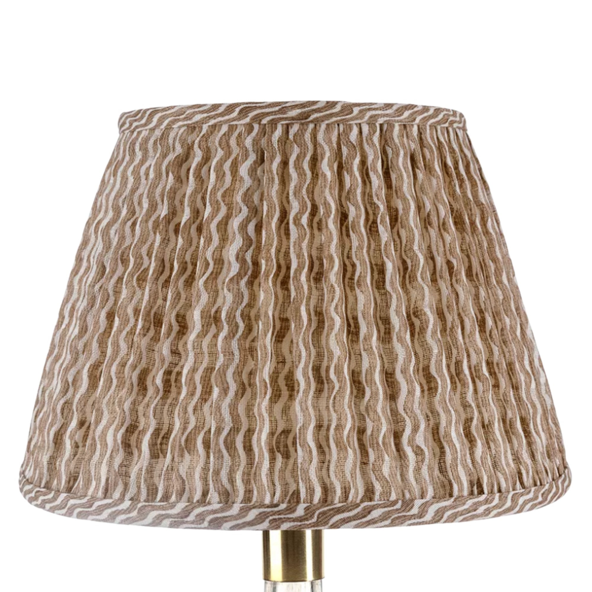 Nut Brown Popple Lampshade