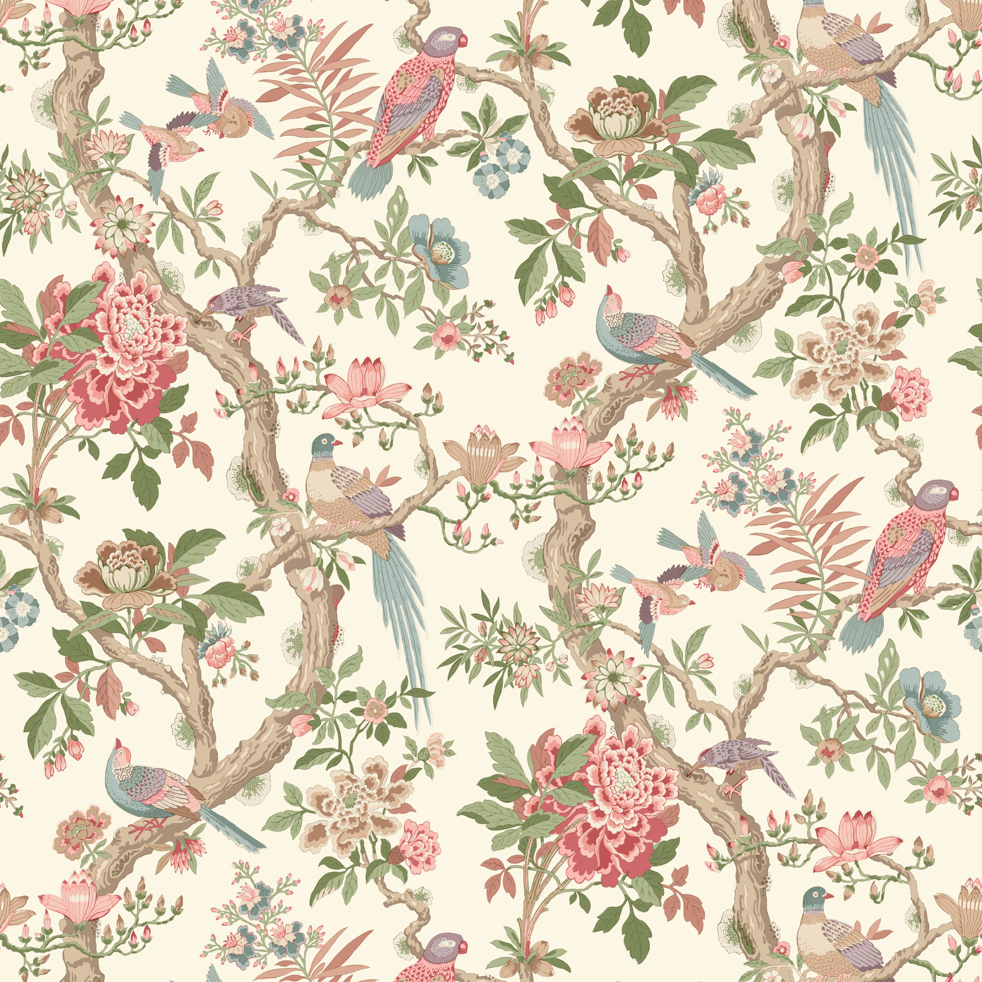 Eltham in Antique Wallpaper