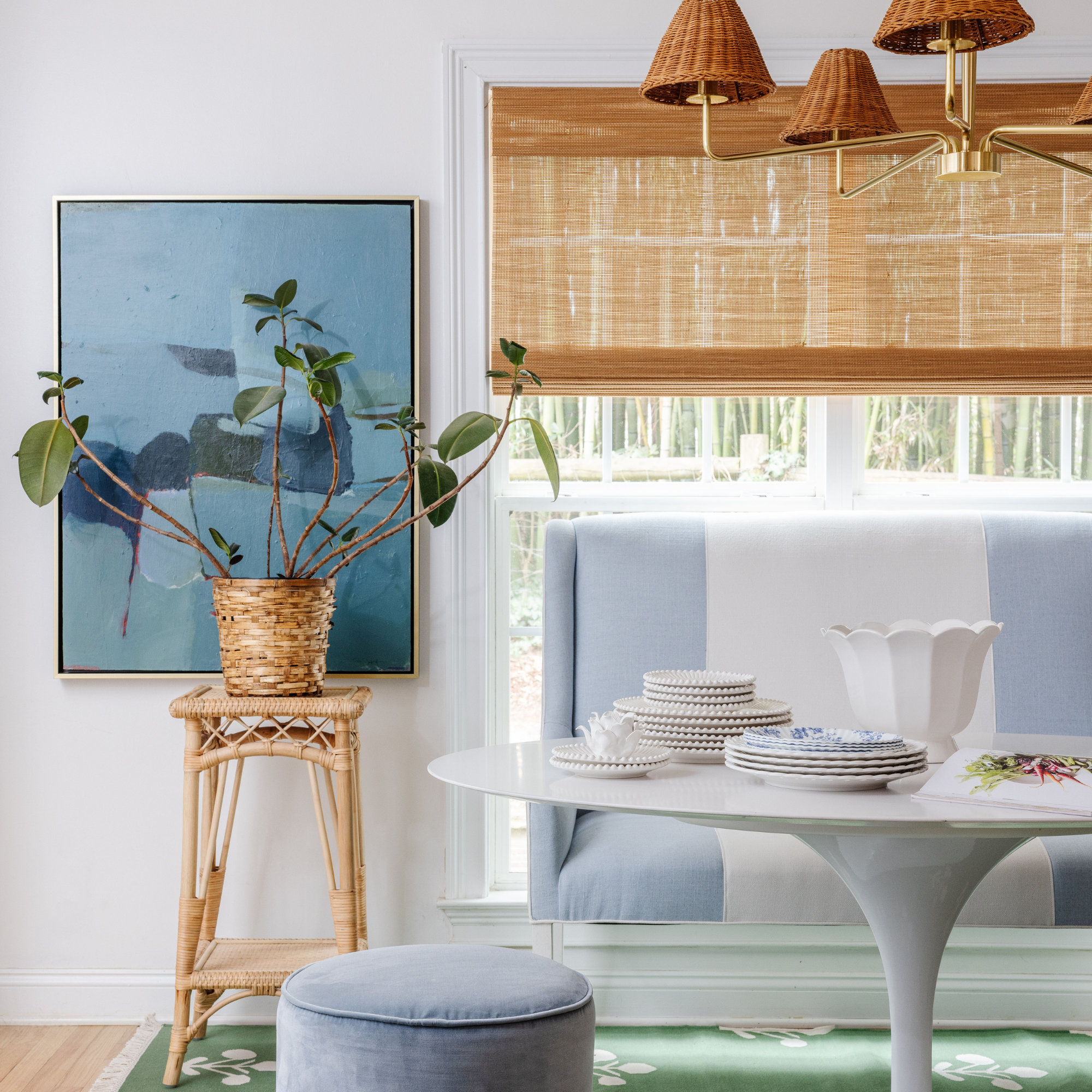 Bennett Pedestal Table