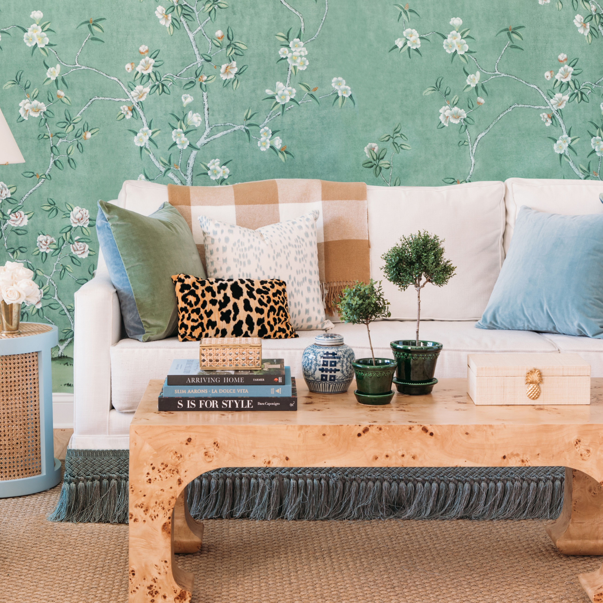 Nolan Burlwood Coffee Table