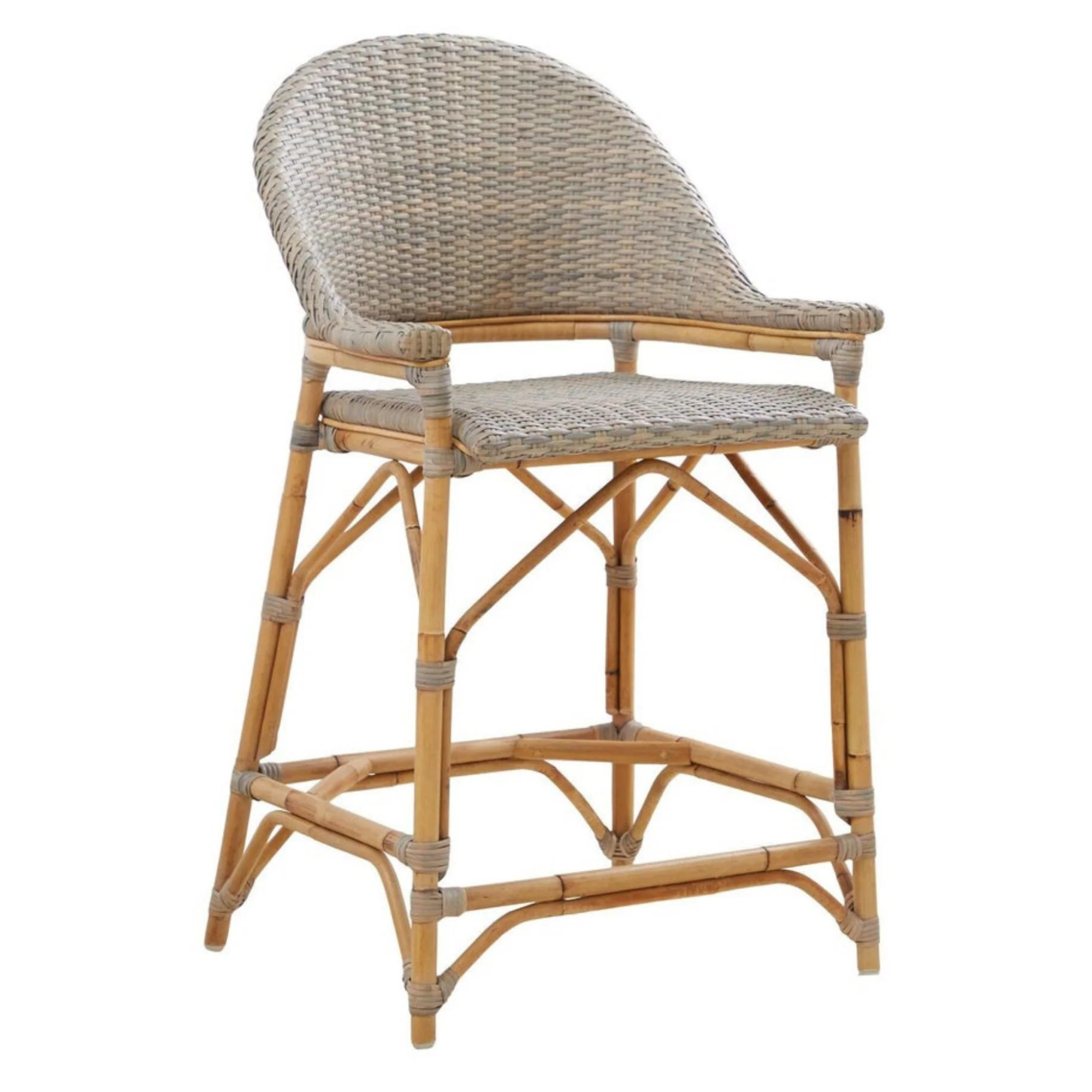 Amalfi Counter Stool in Misty Fog