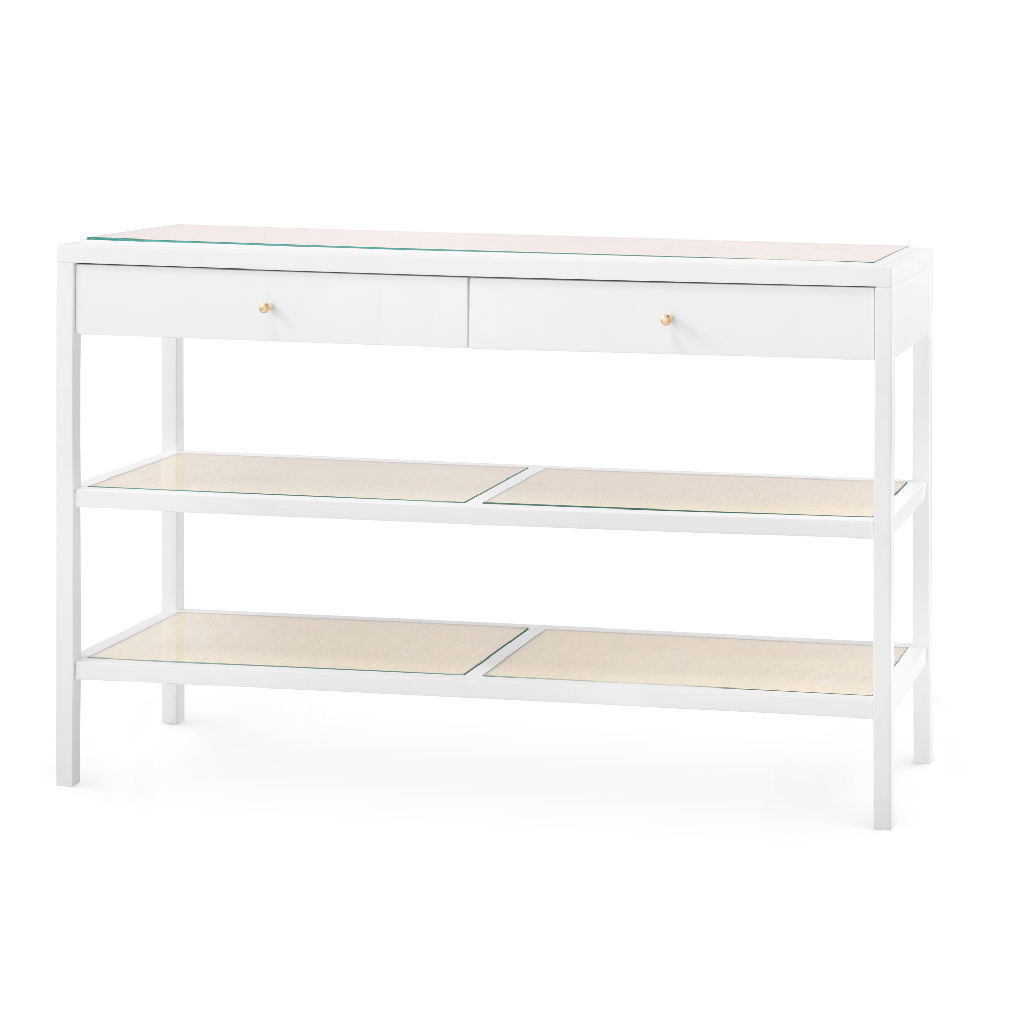 Caanan Console in White
