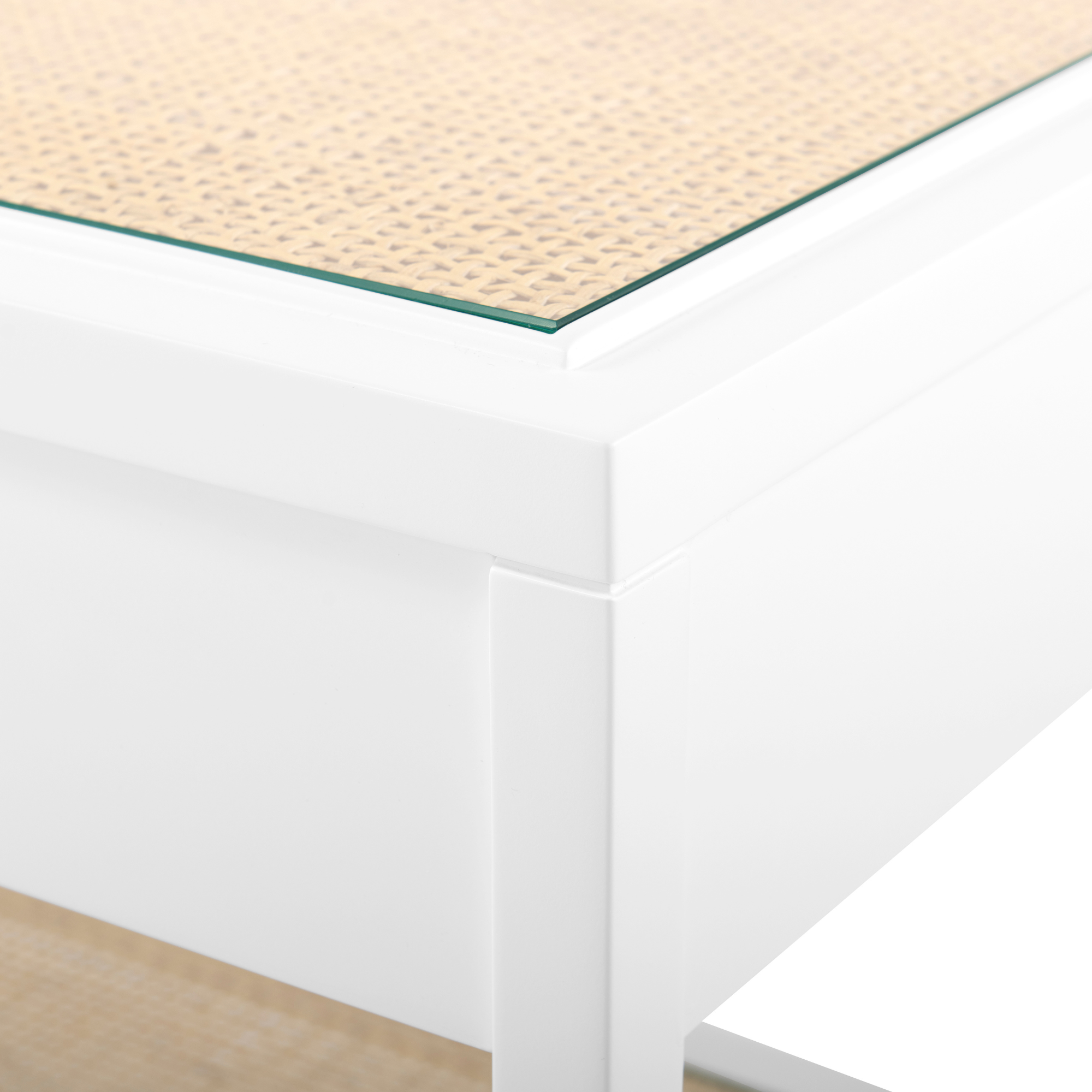 Caanan Console in White