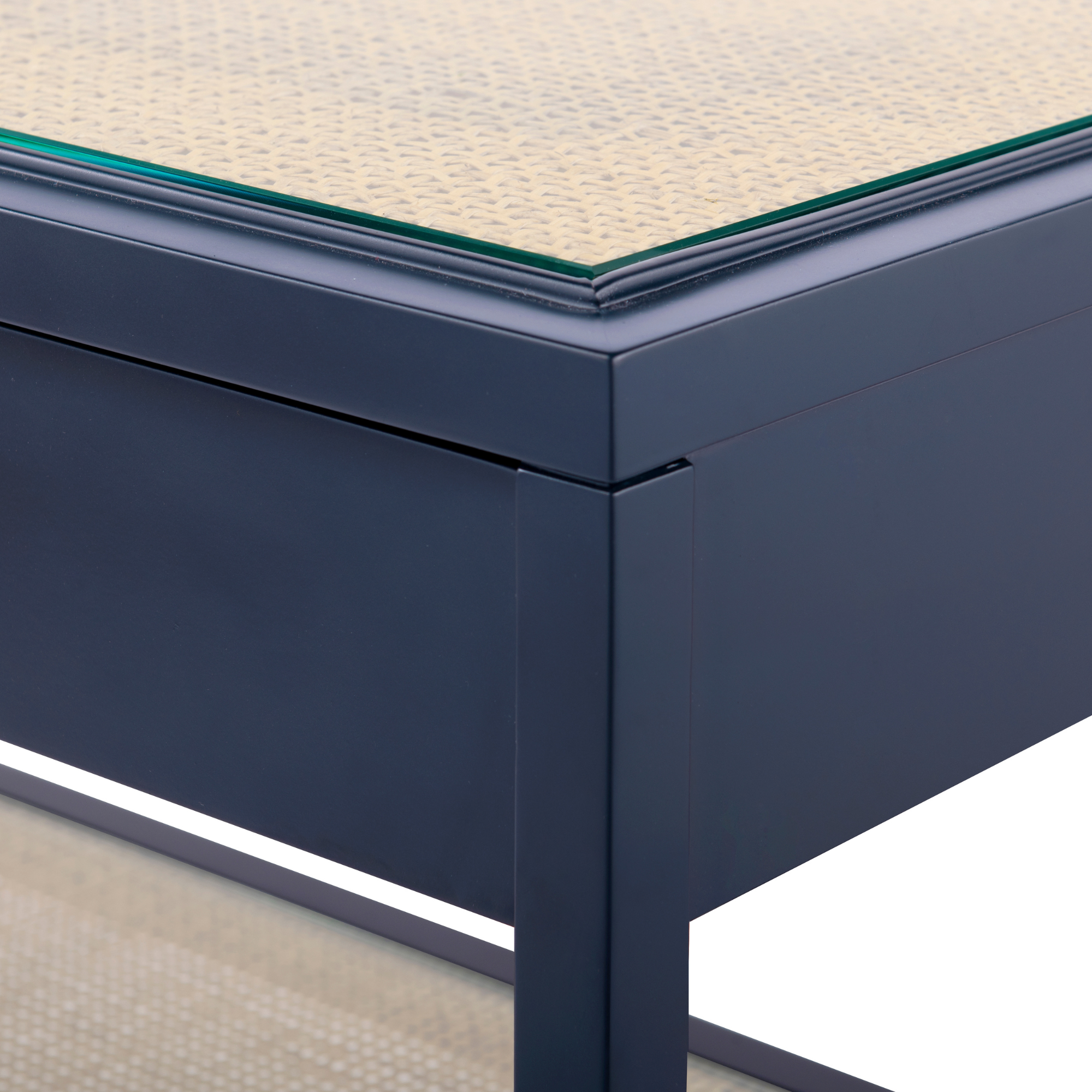 Caanan Console in Midnight Blue