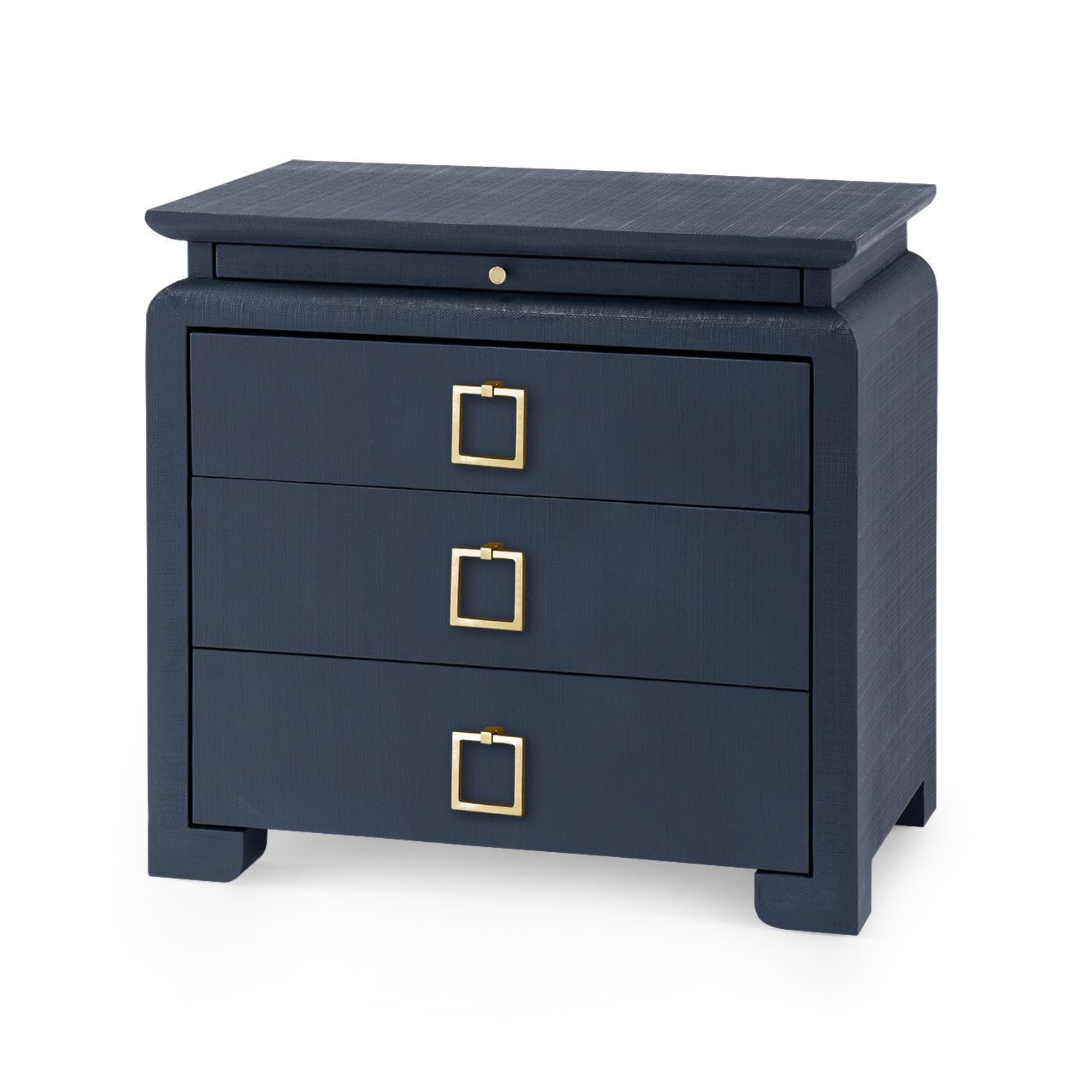 Elina Side Table in Navy