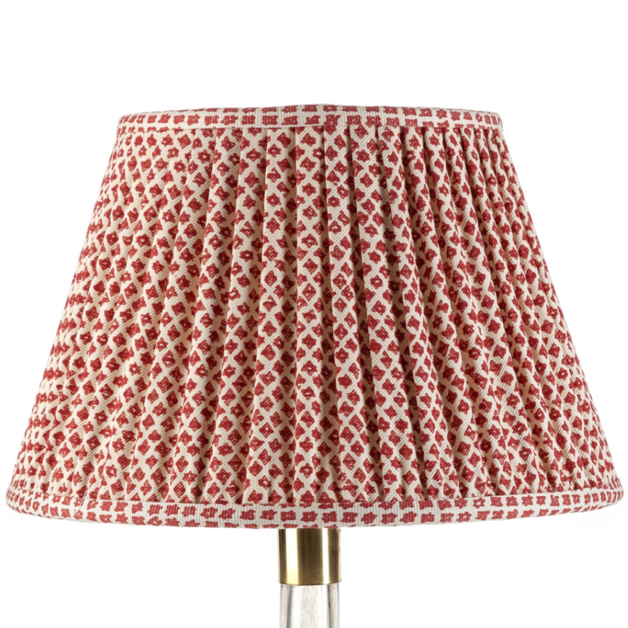 Red Marden Lampshade