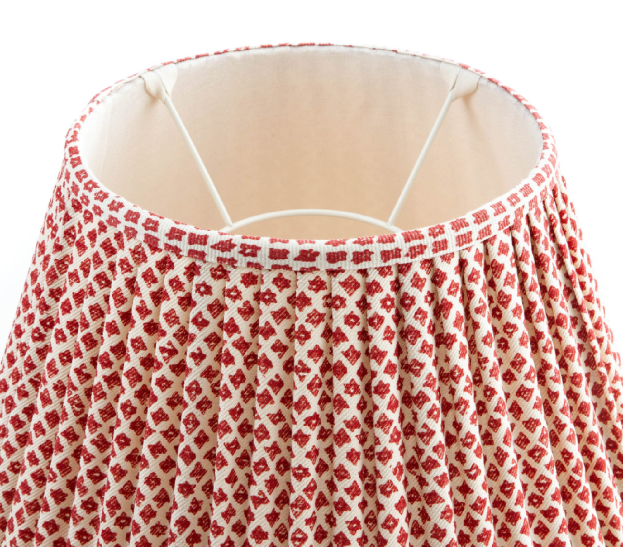 Red Marden Lampshade