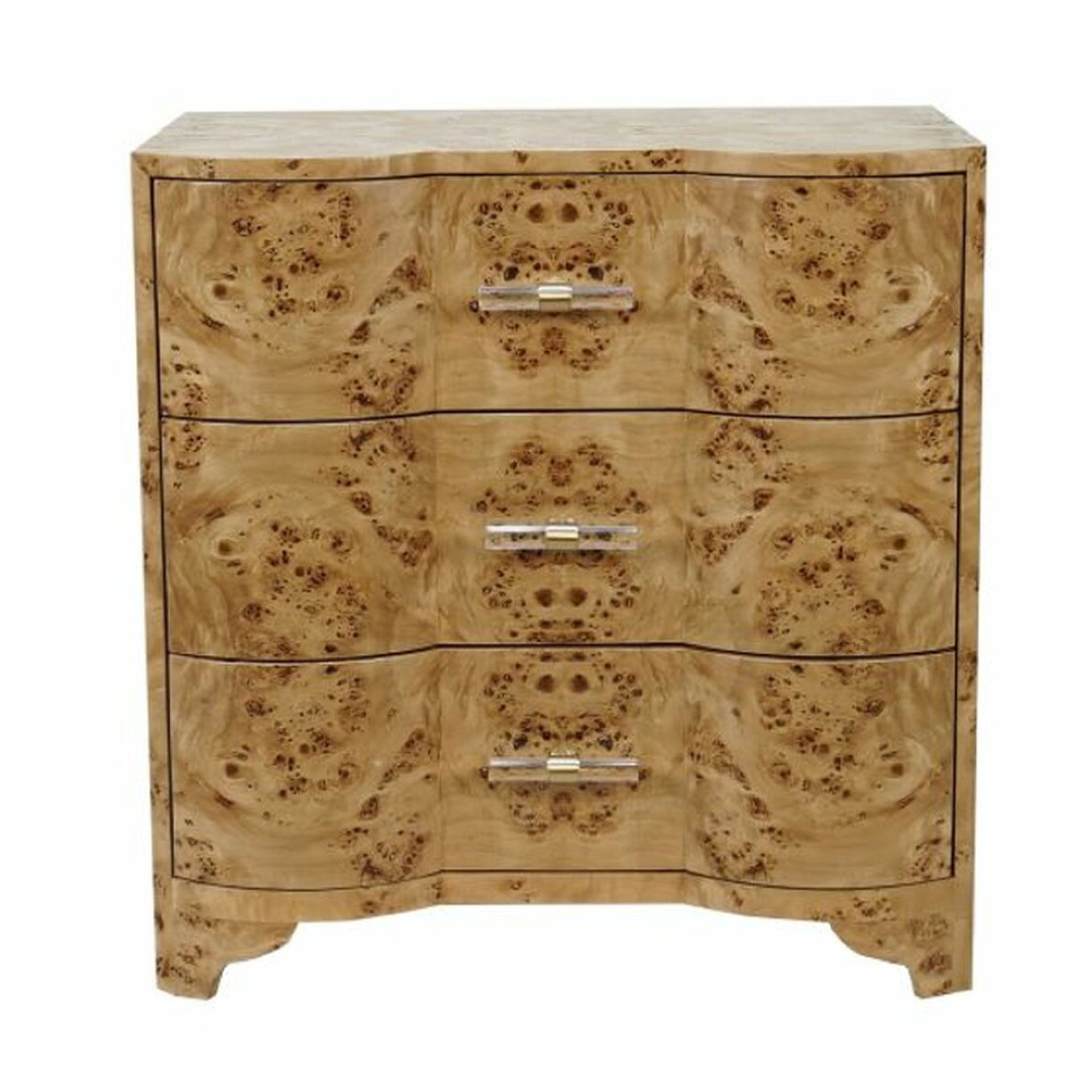 Polly Burlwood Side Table