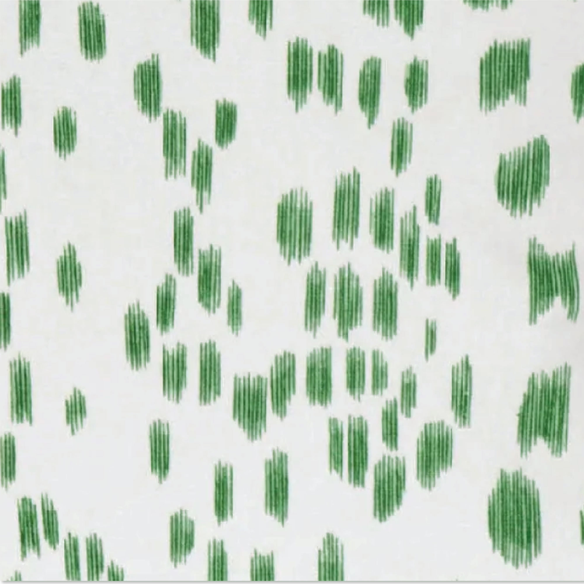 Les Touches Green - Fabric by the Yard