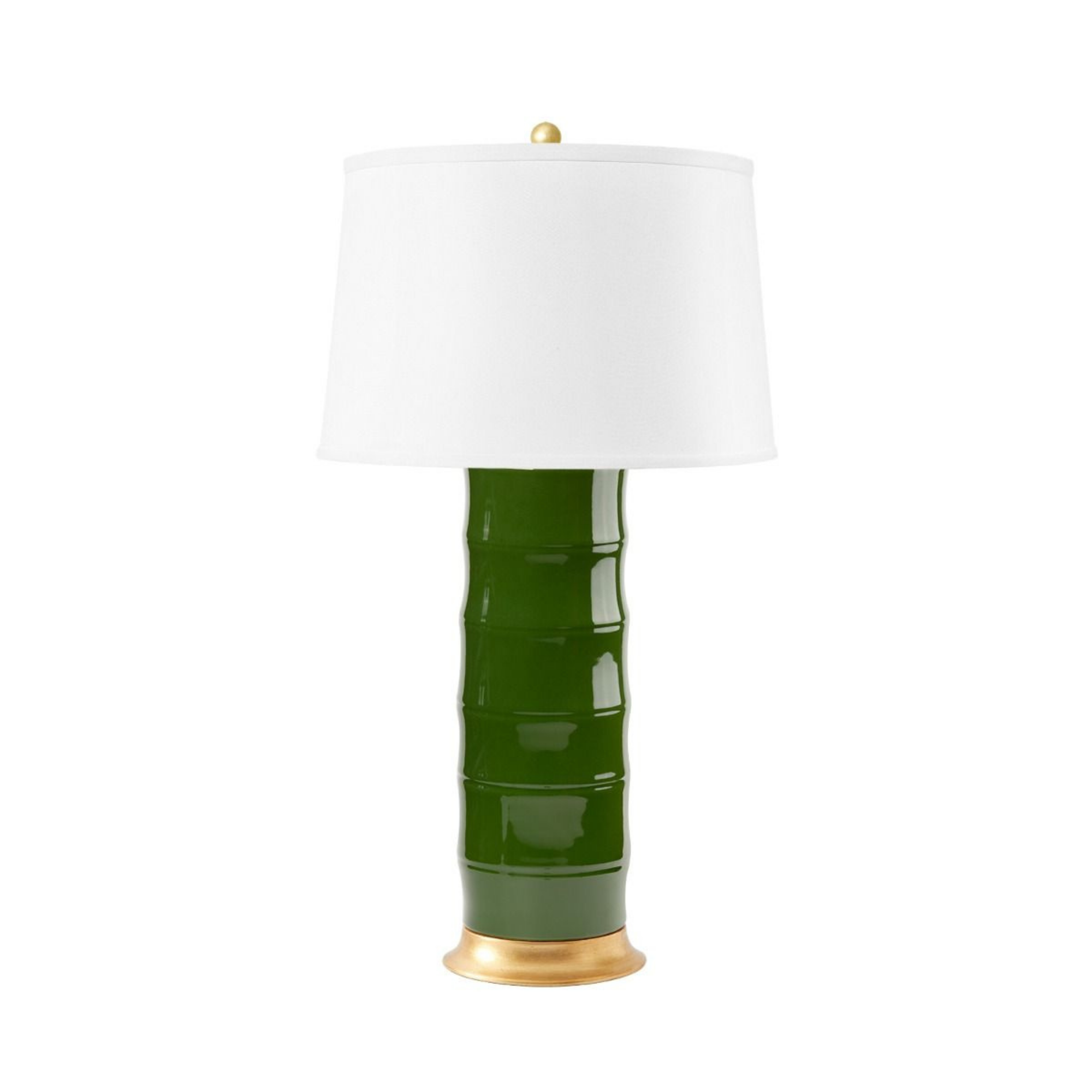 Saigon Lamp in Dark Green