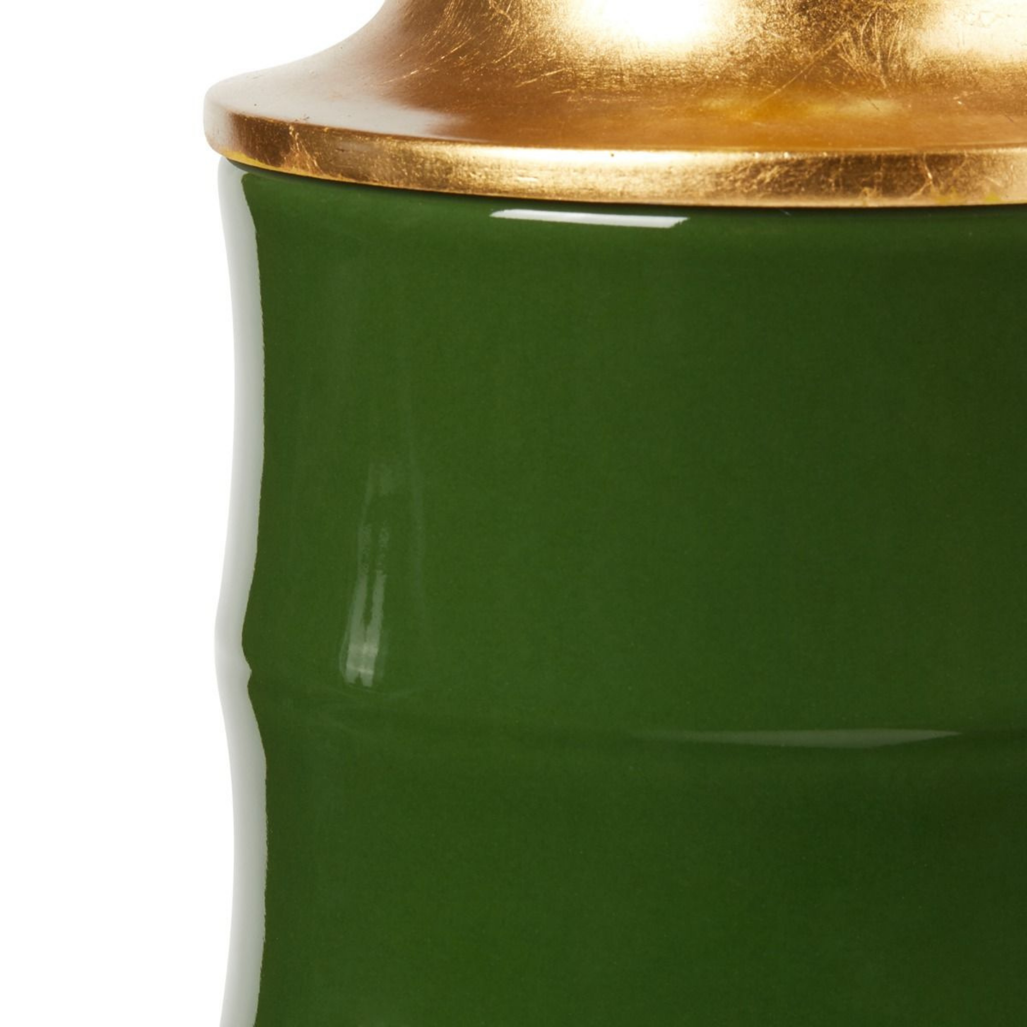 Saigon Lamp in Dark Green