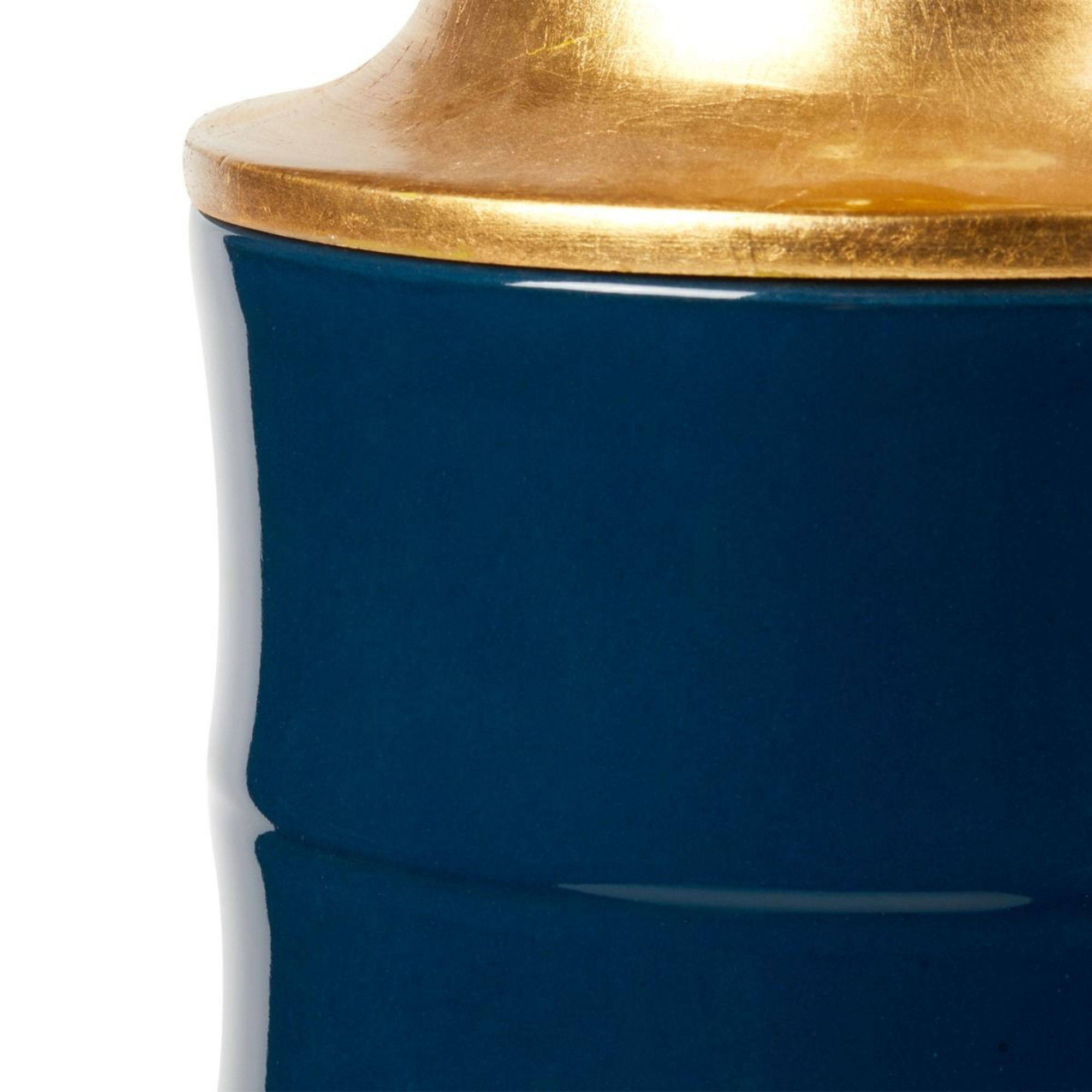 Saigon Lamp in Navy Blue
