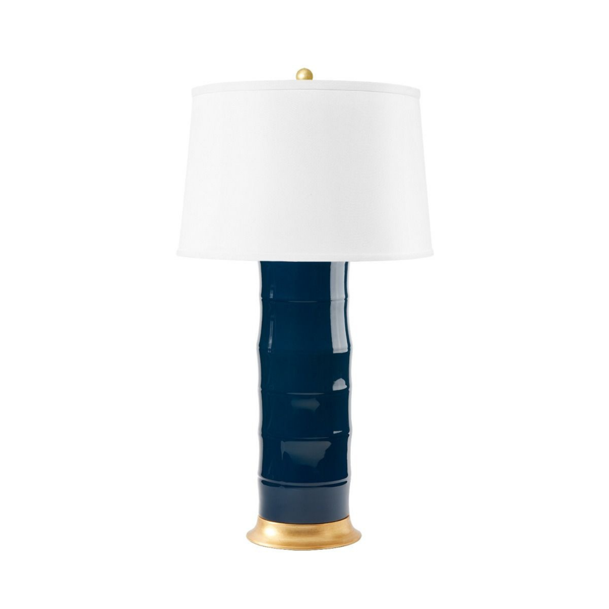 Saigon Lamp in Navy Blue