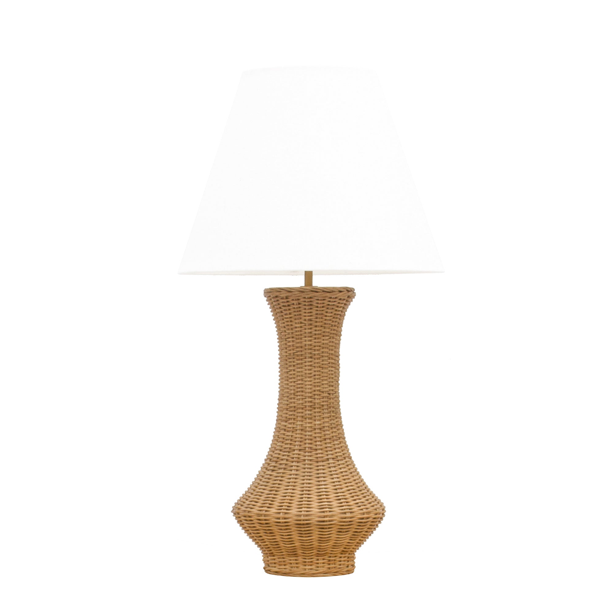 Spunkie Wicker Lamp
