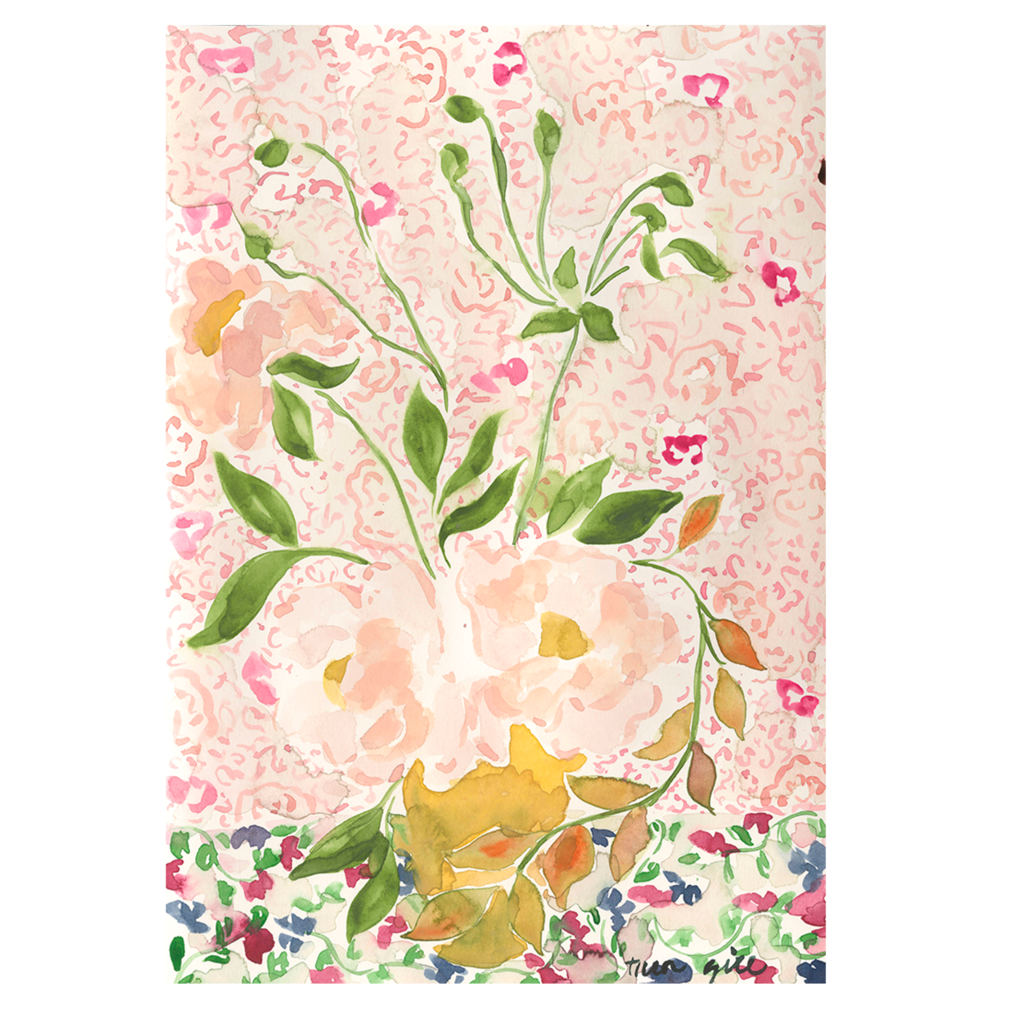 Floral Print III by Tara Roma Gill