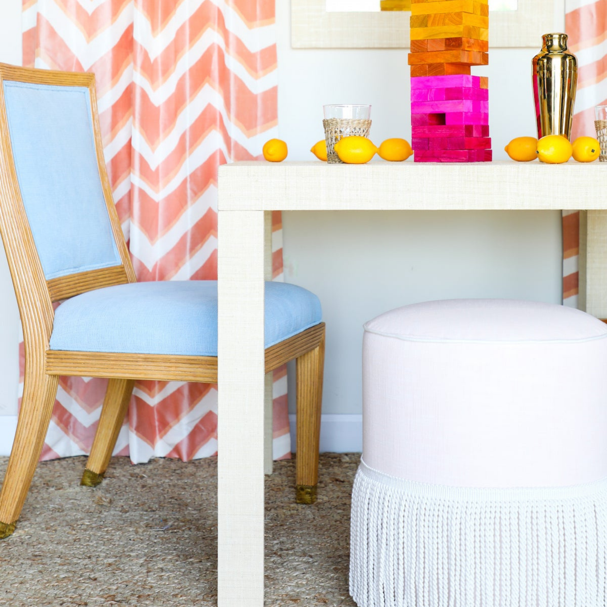 Isabella Pencil Rattan Chair