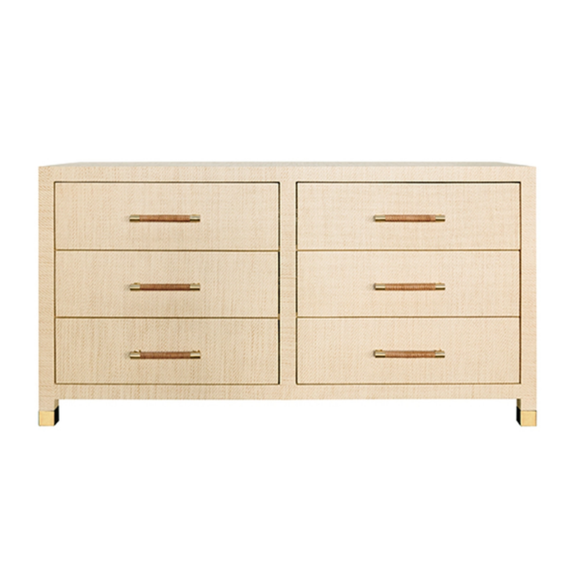 Winnie Grasscloth Dresser