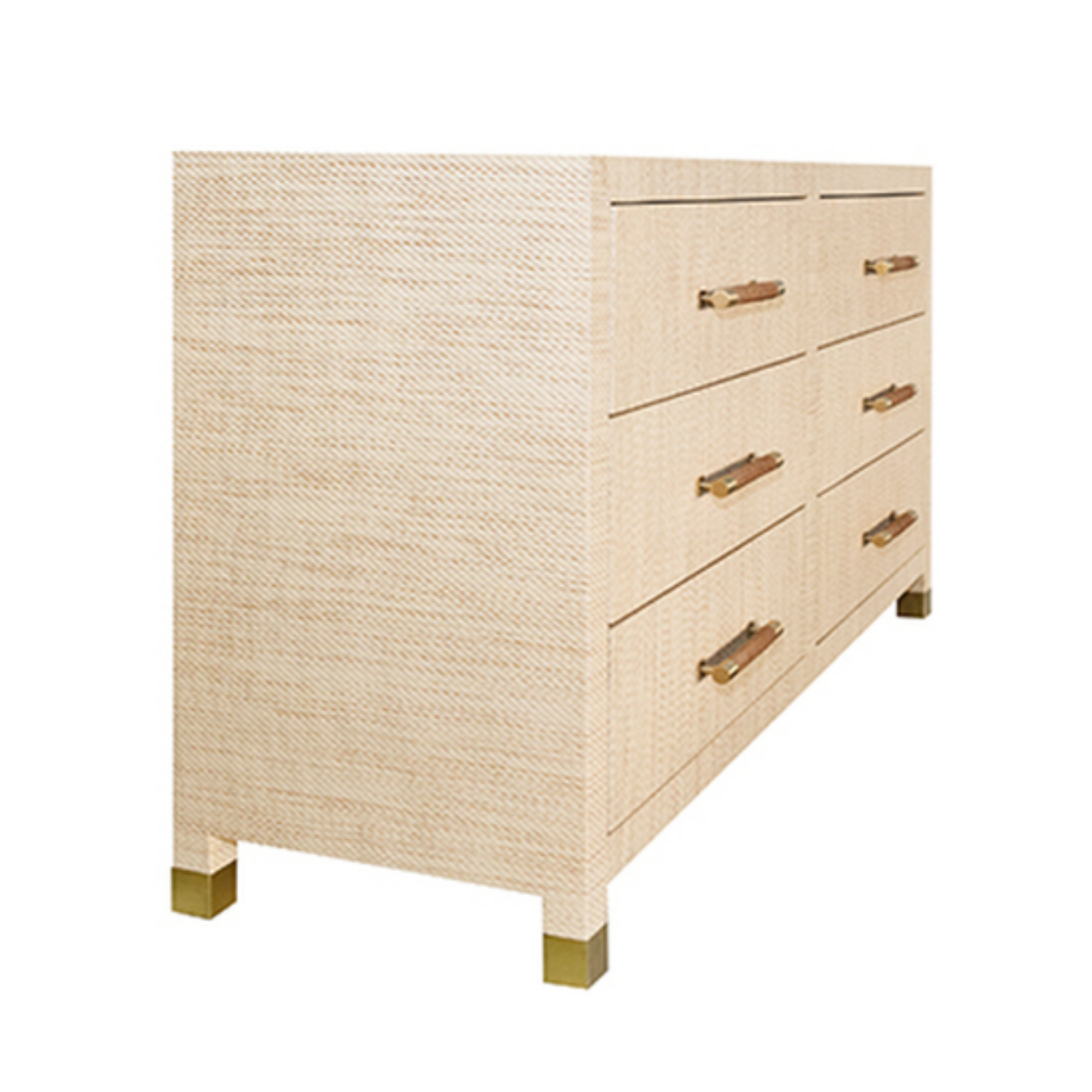 Winnie Grasscloth Dresser