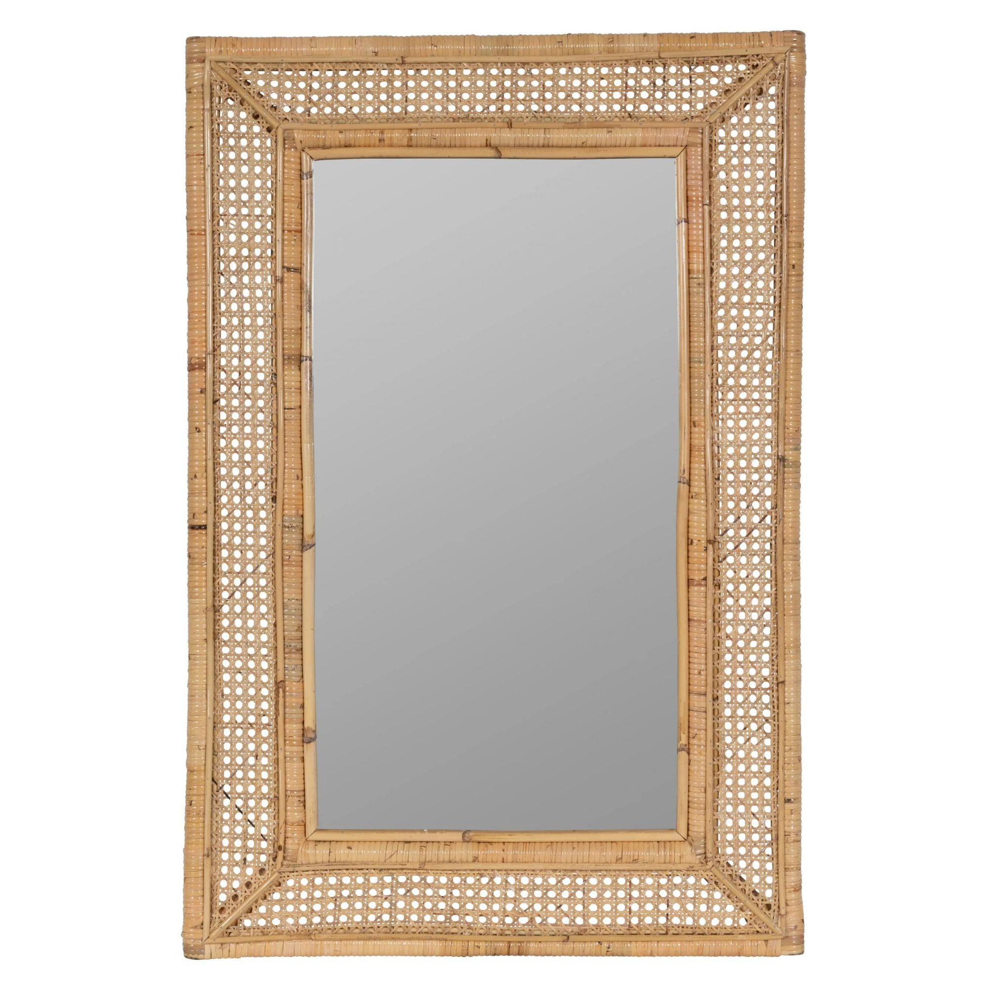 Zara Rattan Mirror