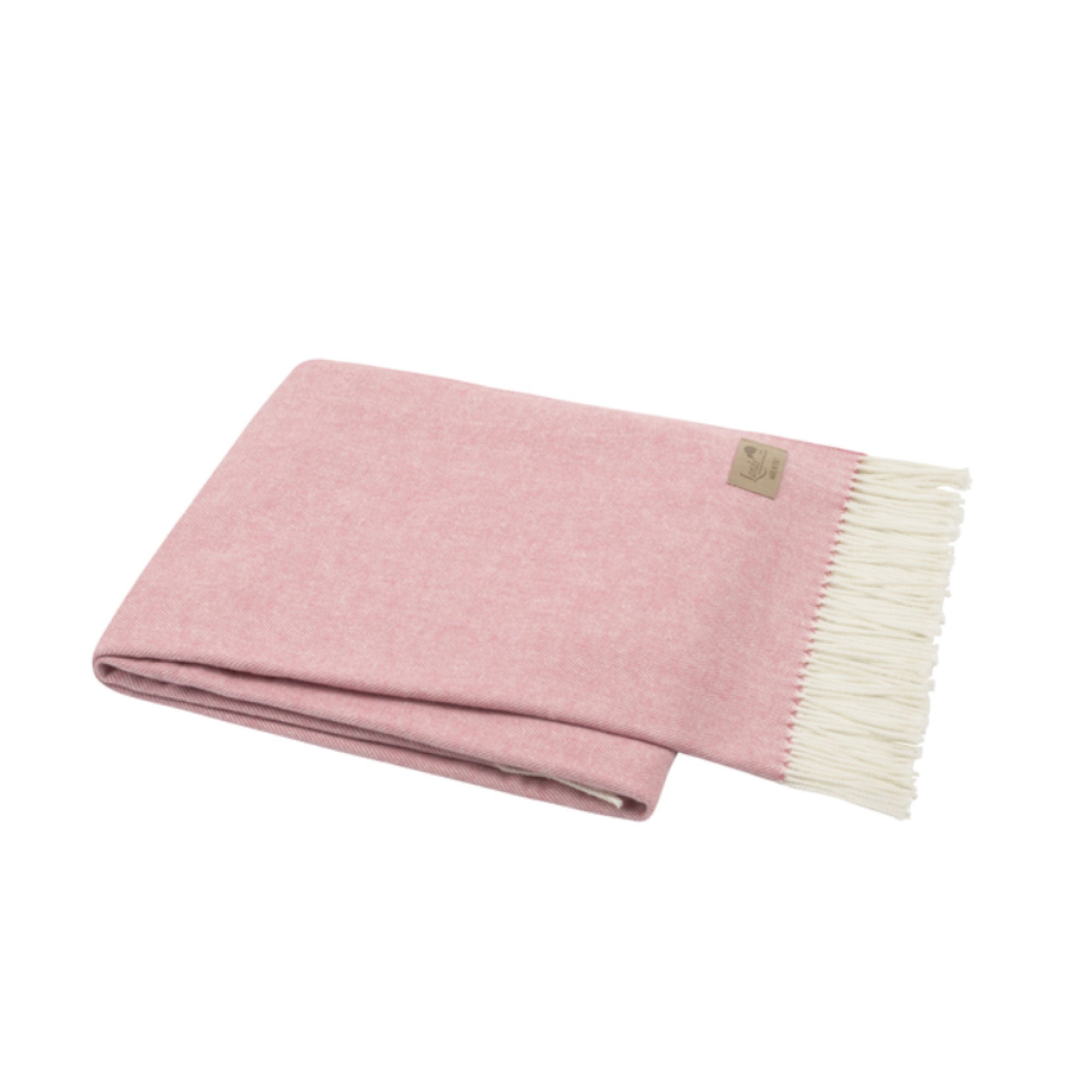 Berry Sorbet Herringbone Throw