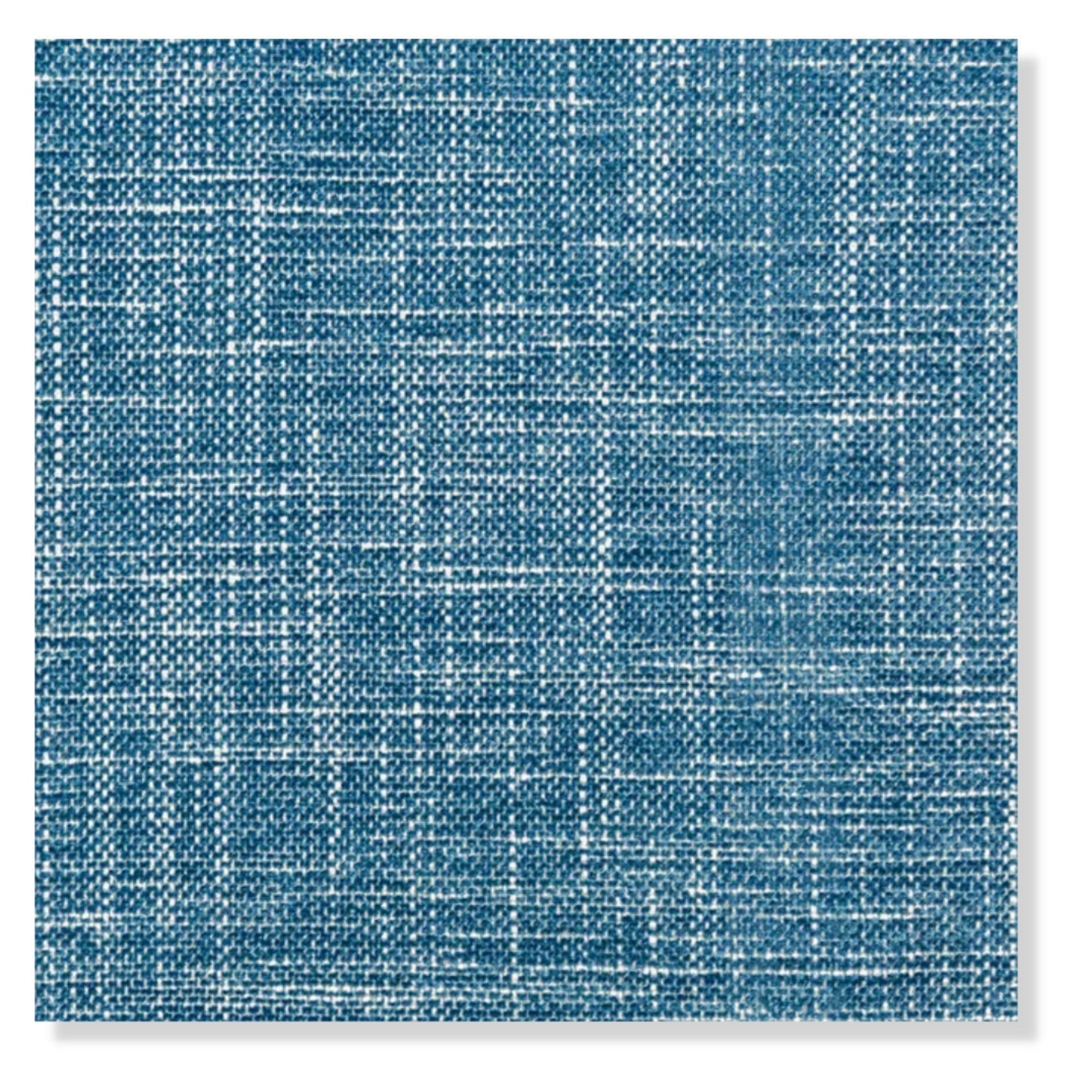 Performance Chenille Indigo - Fabric by the Yard