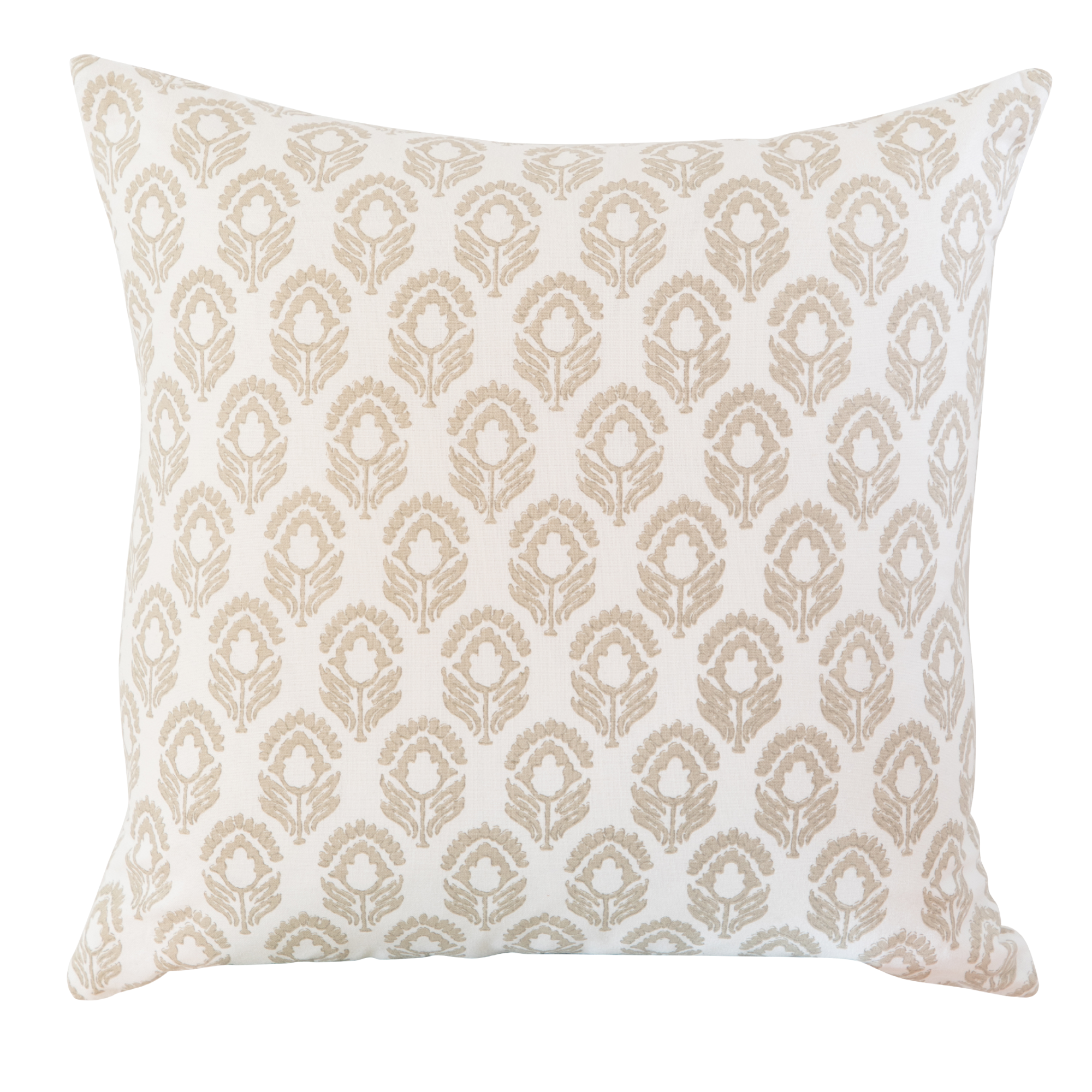 Lotus Flower Sand Pillow Cover