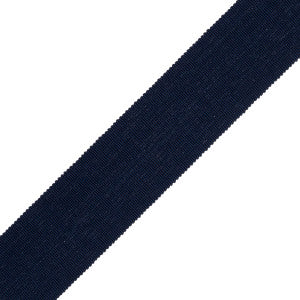 Navy Tape Trim