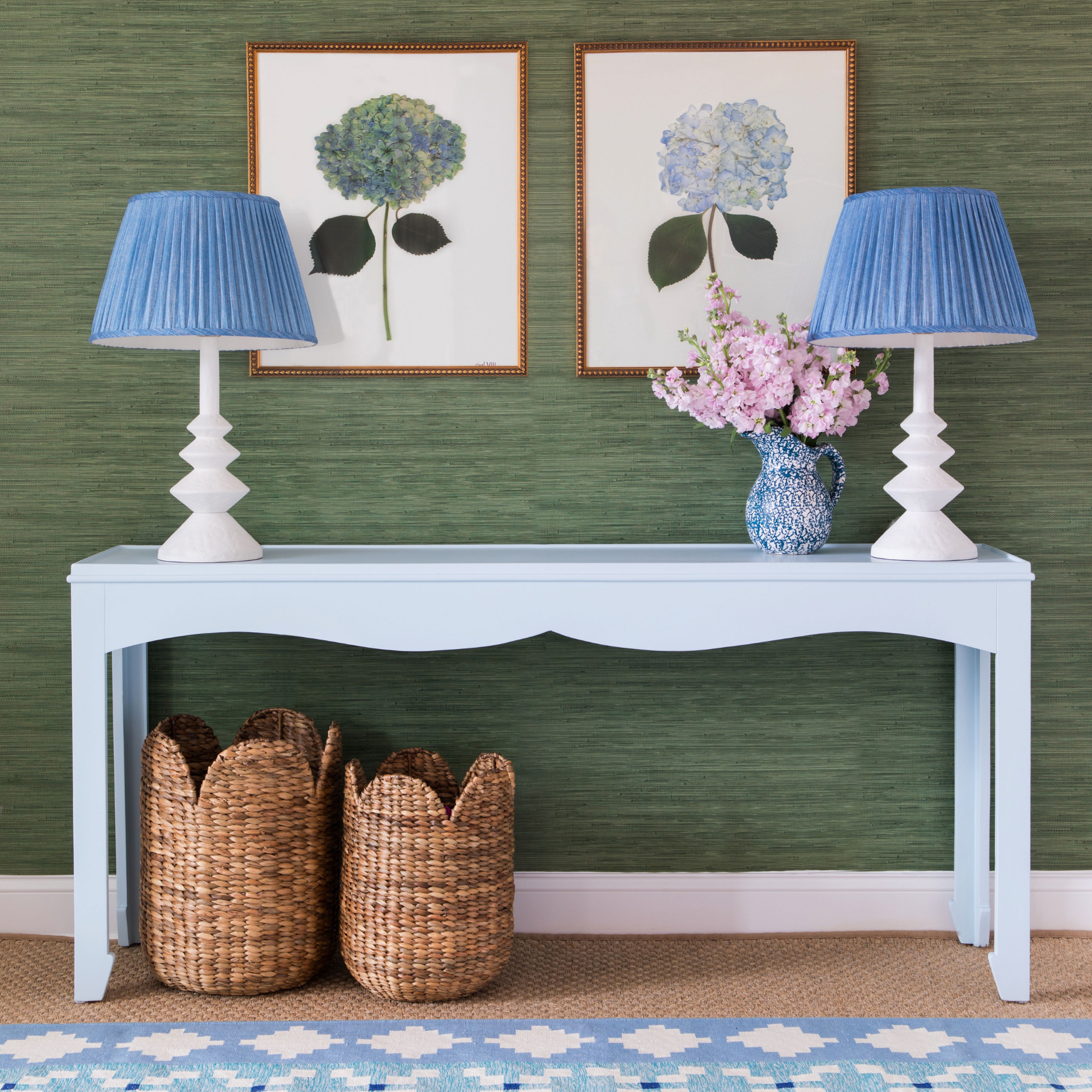 Sacre Bleu Lampshade